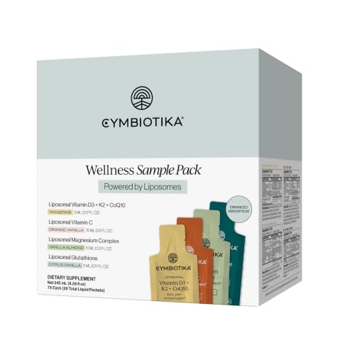 CYMBIOTIKA Liposomal Essentials Sampler