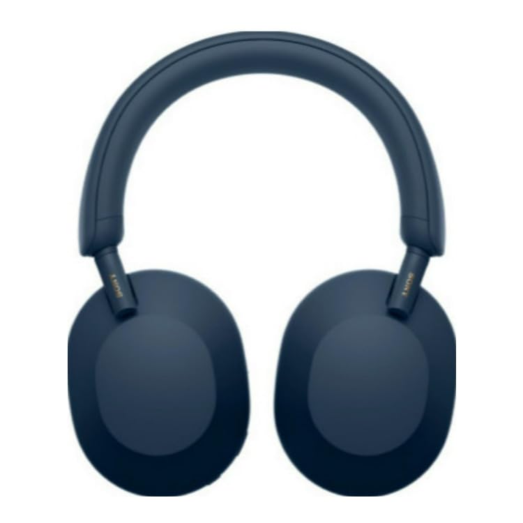SONY WH-1000XM5 ワイヤレスヘッドホン Midnight Blue Sony WH-1000XM5 Premium Wireless Noise Canceling Headphones