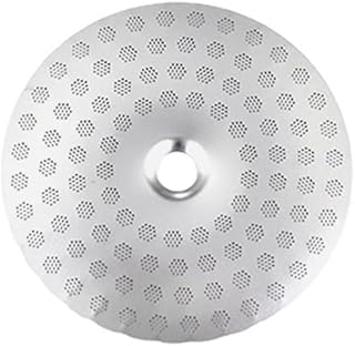 Better Coffee Extraction Group Head Shower Screen For Breville BES 900 920 980 990, 51.5mm Silver