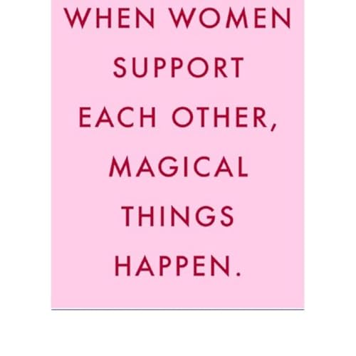 PDF FREE When Women Support Each Other, Magical Things Happen: 8.5x11'