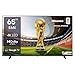 Hisense 164 cm (65 inches) E6N Series 4K Ultra HD Smart LED Google TV 65E6N (Black)