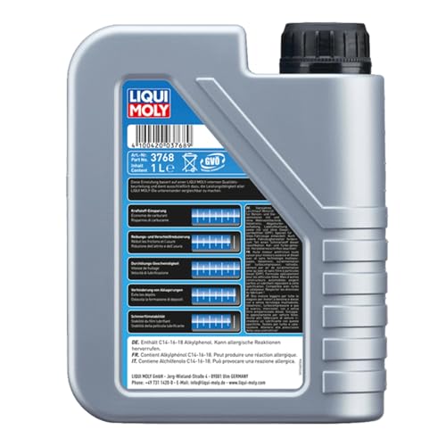 LIQUI MOLY Special Tec V 0W-30 | 1 L | Synthesetechnologie Motoröl | Art.-Nr.: 3768 – Ansicht 4