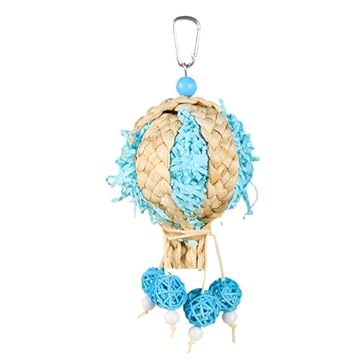 best bird perches for blue crowned conures