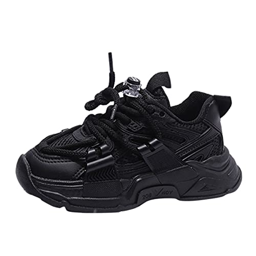 Kids Gym Shoes Fashion Spring Summer Children Sports Boys Run Shoes Flat Light Mesh Breathable Comfortable Toddler Shoes