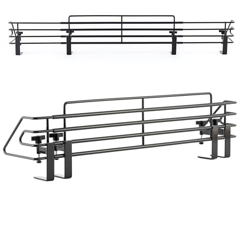 Hanseküche Griglia di protezione per stufa allungabile per 64-110 cm, bloccabile, fusibile senza foratura, lavabile in lavastoviglie, protezione regolabile per fornelli, piano cottura in vetroceramica