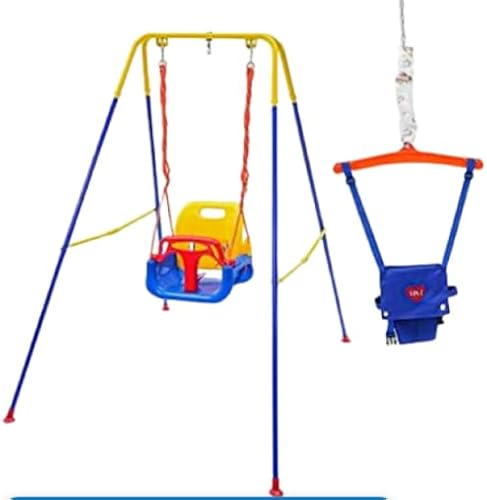 3-in-1 Swing Set Baby Jumper and Bouncers for Toddler