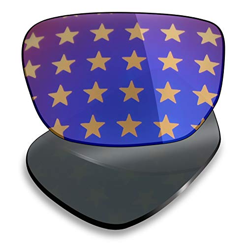 Image of Mryok Polarized Replacement Lenses for Oakley Style Switch OO9194 - Golden Stars