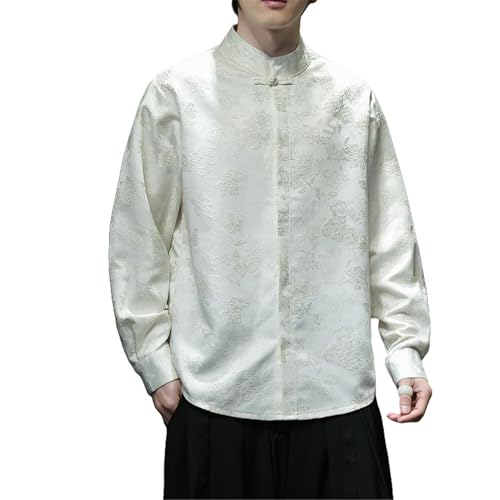 T-shirt style chinois pour homme idéal pour vos sorties décontractées de printemps