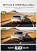 4K Dual Dash Cam Front and Rear,Dashcam for Cars with 3.2