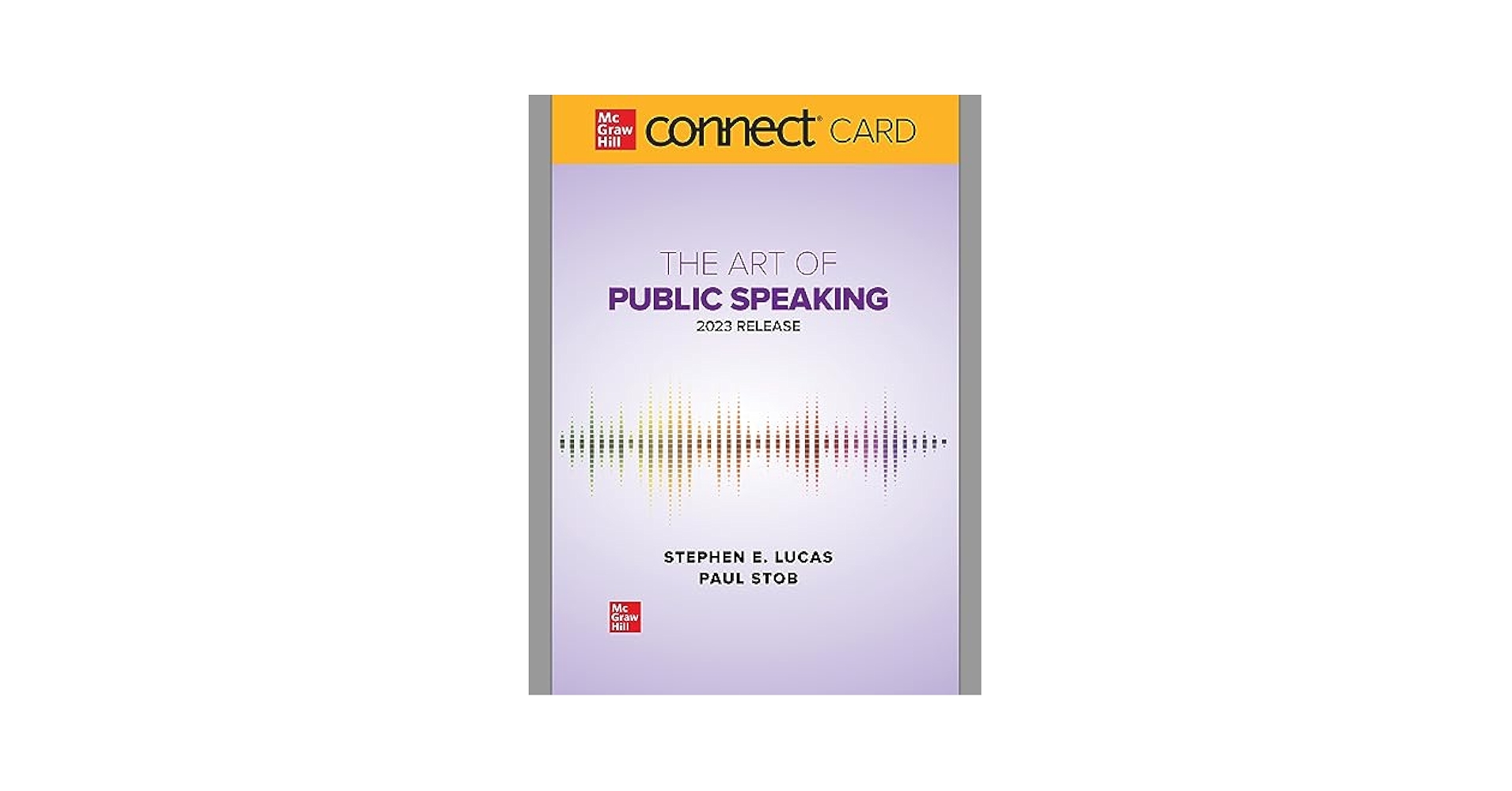 Connect Access Card for The Art of Public Speaking: Lucas