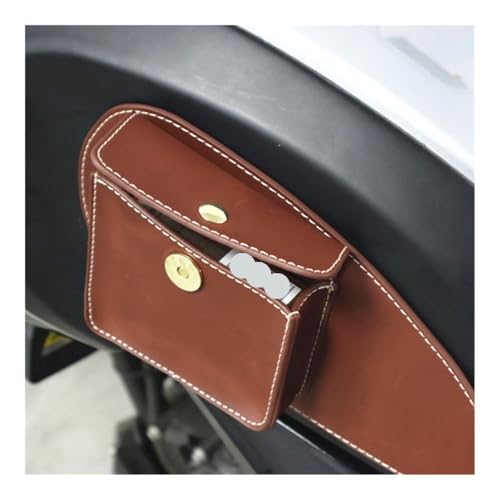 Protège-Genoux Moto Autocollants Antidérapants pour Éviter les Rayures - 5