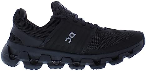 On Men's Cloudswift 3 Sneakers, All Black, 9 Medium US | Image 2