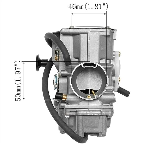 Carburateur de moto réglable contre les fuites d'essence sur Yamaha Kodiak et Warrior - 3