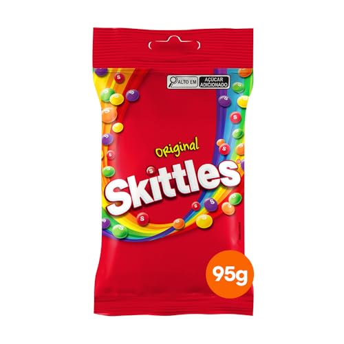 Bala Skittles Original 95g