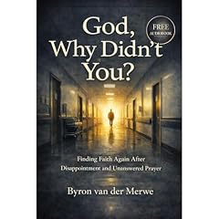 God, Why Didn&rsquo;t You? Audiolibro Por Byron van der Merwe arte de portada