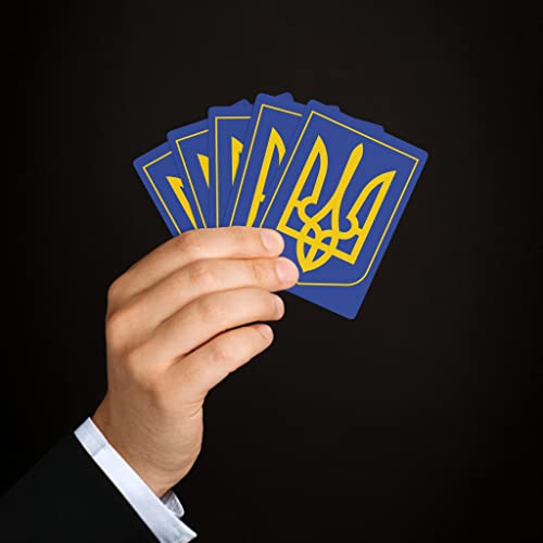 Naipes de Póker con Escudo de Ucrania miniatura 4
