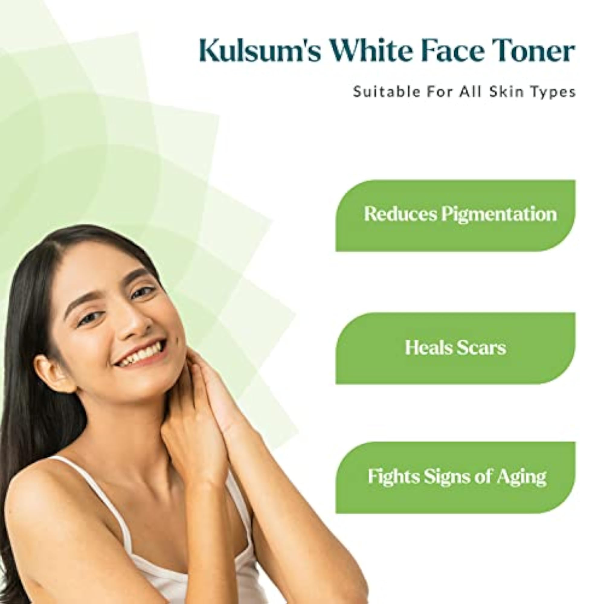 Kulsum's Herbals White Anti Pigmentation & Blemish Lotion