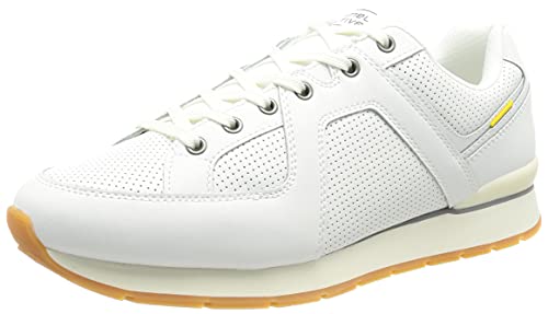 Preisvergleich Produktbild camel active Herren Cliff Sneaker, White, 46 EU