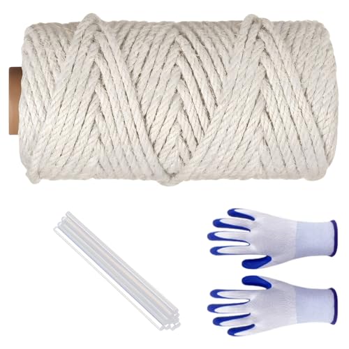 Corde multi-usage pour animaux de compagnie en fibre naturelle