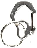 Rubit The Easy Dog Tag Curve Shape Switch Clip, Small, 0.85-Inch Diameter, Silver