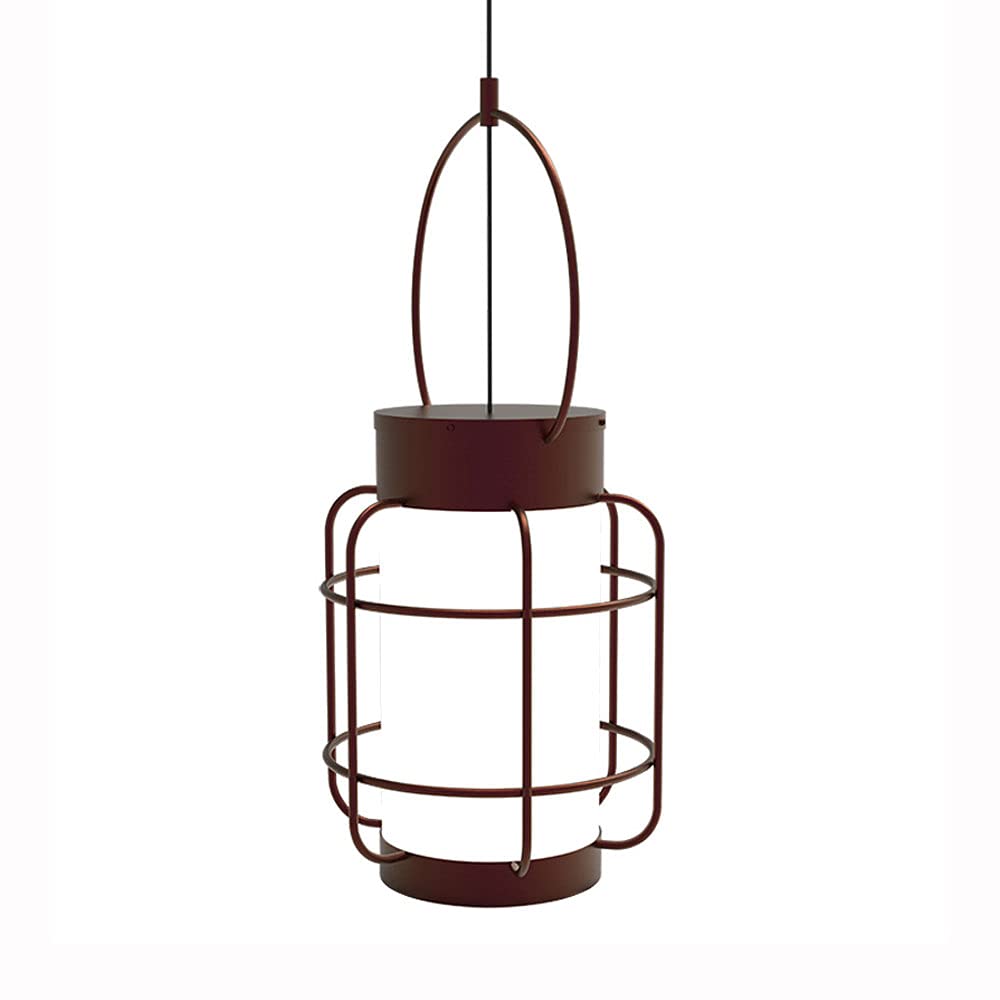 Lustre de lanterne extérieur E27 étanche pour sécuriser vos allées sombres