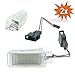 Produktbild 2x Do!LED AR18 LED SMD Fußraum Einstiegs/Türbeleuchtung Xenon Optik