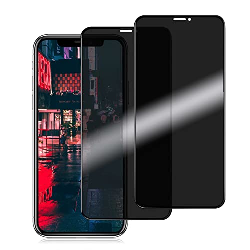 【覗き見防止】 iPhoneXS/iPhoneX/iPhone11Pro ガラスフィルム 覗き見防止 あいふおん X/XS/11Pro 強化ガラス アイホン X/XS/11Pro 液晶保護 フィルム のぞき見防止 のぞき見/気泡ゼロ/干渉しない/貼り付け簡単/9H/2枚セット