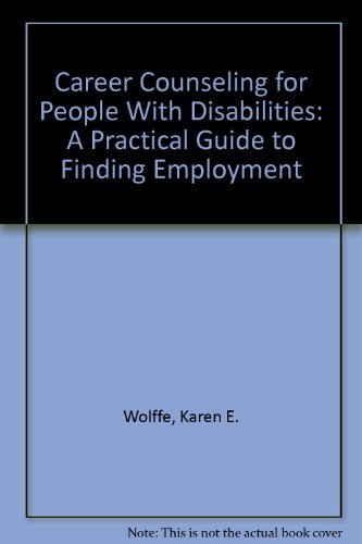 Amazon.com: Career Counseling for People With Disabilities: A Practical ...