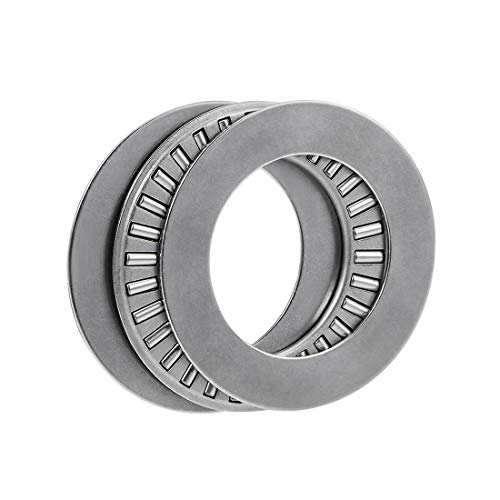 Uxcell Tc1625 Thrust Needle Roller Bearings With Washers 1" Bore 1-9/16" Od 5/64" Width #TOP13