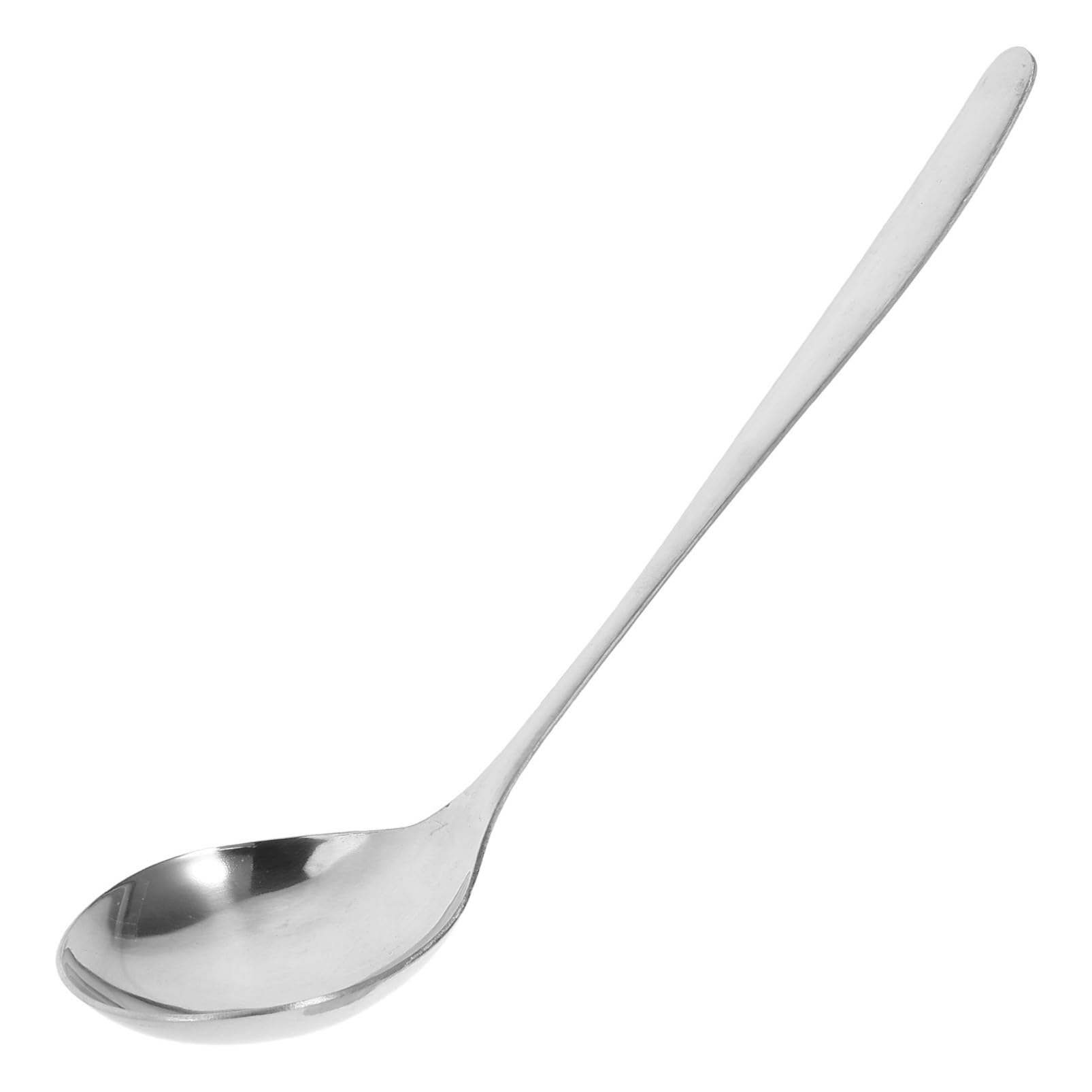 ERINGOGO Soup Ladle Versatile Ramen Noodle Spoon for Cooking Stirring and Serving for Family Dinners Hotel Banquets and Traditional Asian Dishes