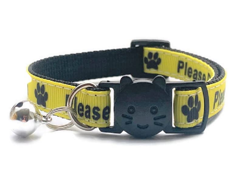 Worded Cat Collars - Please Do Not Feed Me, I Am Microchipped, Multicolour, Pack of 4 - Image 3