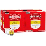 Picture of Community Coffee and Chicory, Medium-Dark Roast, Single-Serve Keurig K-Cup Pods, 32 Count (Pack of 4)