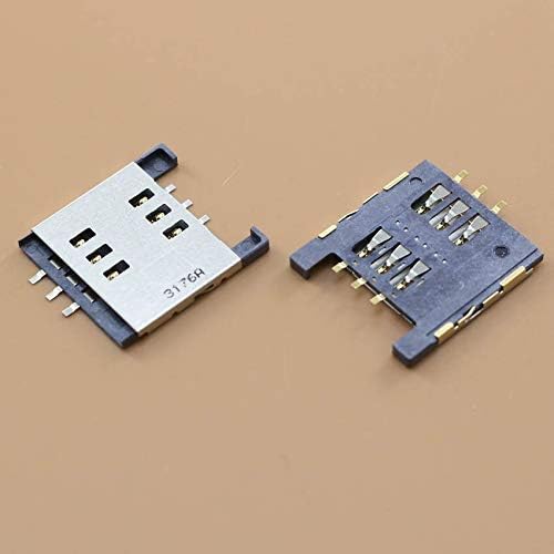 (SPAREWARE) SIM Card Reader Holder Connector Tray Adapter Slot for BlackBerry Torch 9800 9810