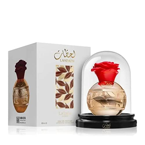 Lattafa Profumi Lahdath For Unisex Eau De Parfum Spray, 2.7 Ounce