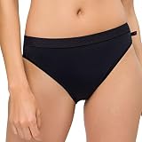 BeeDees Damen Slip MicroFun Tai, Schwarz (Black), Gr. 42