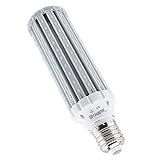 Bonlux 50W LED Corn Bulb with Large Mogul Screw E40 E39 Base Daylight Cold White 4500lm for Garden Street Path Area Lighting Garage Factory Warehouse Barn Porch Backyard Highbay LED Retrofit Bulb