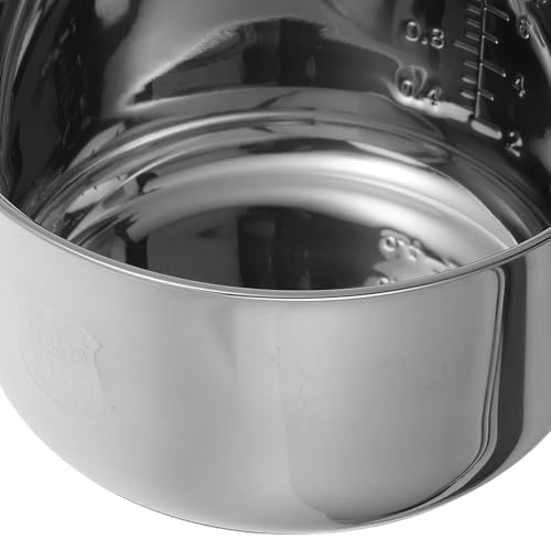 Insert en acier inoxydable pour cuiseur à riz 3 L avec conception de chauffage durable - 4