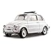 Produktbild Bburago - FIAT 500L 1968 - Realistisches Oldtimer-Modell im Maßstab 1:18, Diecast-Replik mit zufälliger Farbgebung, offiziell von FIAT lizenziert, empfohlenes Alter 3+ Jahre