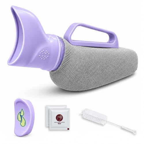 Female Urinal 40 fl oz Soft Silicone