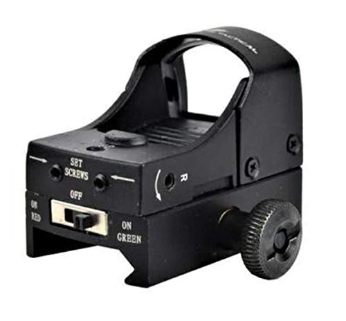 JS-TACTICAL MIRINO Mini Red DOT Fucile Softair M4 G36 MP5 Scar CM16 Raider JS-HD107