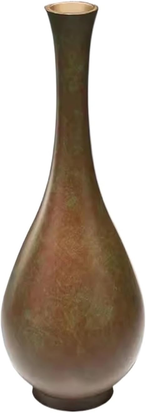 Vase Cabinet Tabletop Flower Arrangement High End and Living Room Foyer TV Ceramic Vase Soft Decoration and Ornaments Suitable for Dining and Living Room Home decoratio