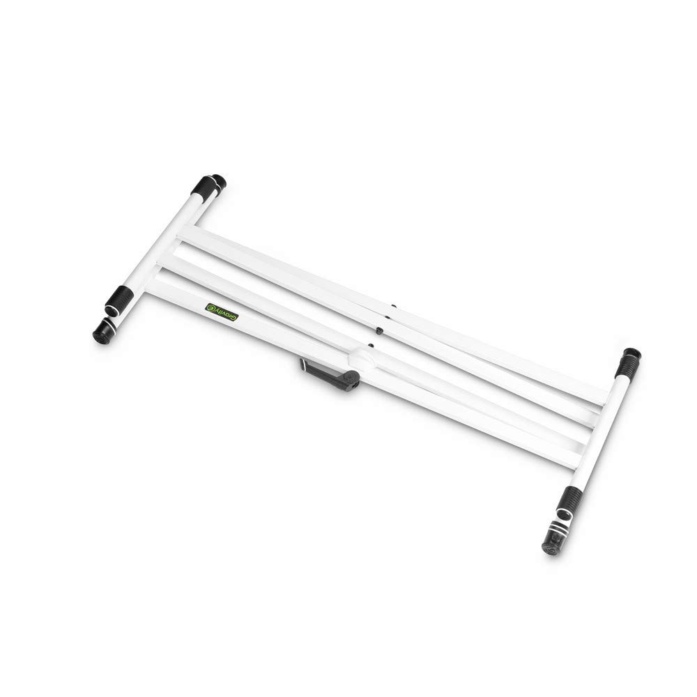 Gravity KSX 2 W - Soporte de Teclado tipo Tijera doble blanco