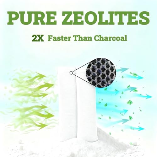Unscented Shoe Deodorizer for Boot, Sneaker, Most Powerful Shoe Smell Remover, Reusable Shoe Odor Eliminator, Freshens Smelly Soccer Cleat, Gym Bag at Sourses, Odor Eaters & Air Absorber at Closet