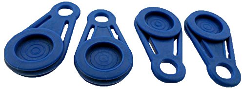 ToolUSA (4 Pack) Robust Tarp Clamps | Quick Grommet Replacement & Secure Tie-Down Solution | Works on Tarps & Fabrics | Sturdy & Reusable