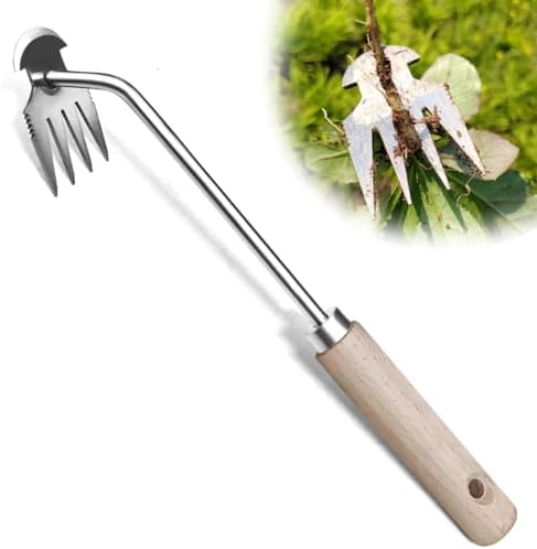 Weeder Tool, Stand Up Manual Weed Puller, Garden Dandelion Removal Tool