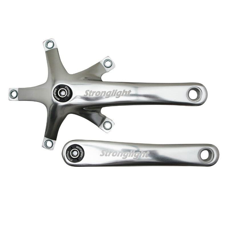 Manivelle Track 2000 Stronglight gauche droite pour vélo piste et fixie 170 mm