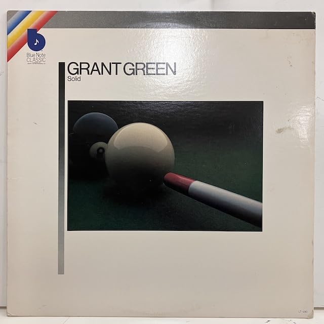 Amazon.co.jp: LP Grant Green/Solid Rice Original, Music Note