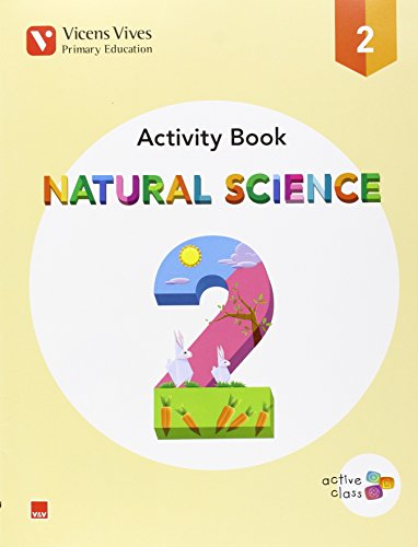 Portada de Natural Science 2º Educacion Primaria Activity Book Active Class