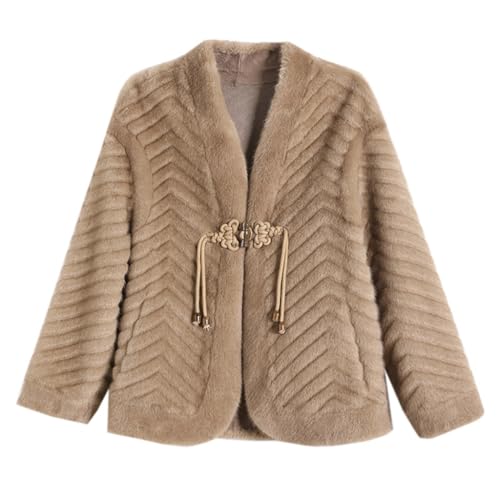 Manteau en velours pour femmes automne hiver veste chaude et épaisse