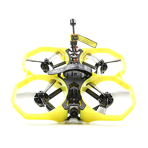 iFlight ProTek35 3.5inch 6S CineWhoop HD Drone BNF Caddx Polar Vista Yellow Protection Ducts FPV Drone for DJI FPV Remote Controller for DJI FPV Goggles